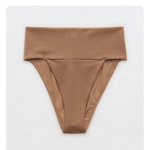 New without tag- Aerie high cut bikini bottom